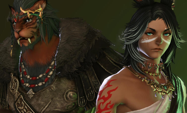 Portrait - Enrei and Rel